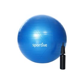 Sportive SPT-2902V-MAV Spt Kadın Mavi 65 cm Pilates Topu