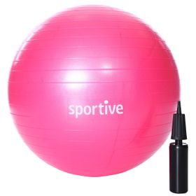 Sportive SPT-2902V-PMB Spt Kadın Fuşya 65 cm Pilates Topu