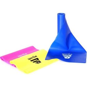 Sportive SPT-2905V Spt 3'lü Pilates Bandı
