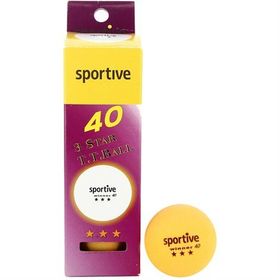 Sportıve Winner 3'lü 3 Yıldız Ping Pong Topu