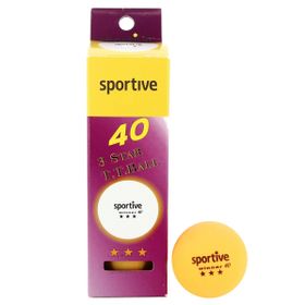 Sportıve Winner 3'lü 3 Yıldız Ping Pong Topu