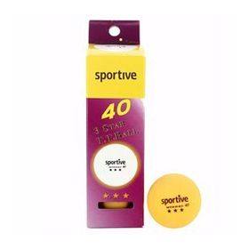 Sportıve Winner 3'lü 3 Yıldız Ping Pong Topu