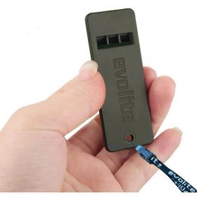 Sportlife Siyah 126 Db Rescue Deprem Düdüğü