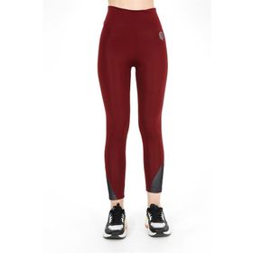 Sportonex SO21S001 Bordo Essential 7/8 Tights Kadın Tayt