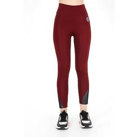 Sportonex SO21S001 Bordo Essential 7/8 Tights Kadın Tayt