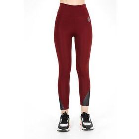 Sportonex SO21S001 Bordo Essential 7/8 Tights Kadın Tayt