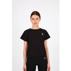 Sportonex SO21S004 Run Poly Siyah Kadın T-shirt