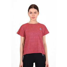Sportonex SO21S005 Run Poly Somon Kadın T-shirt