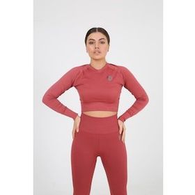 Sportonex SO22F006 Seamless Kadın Crop