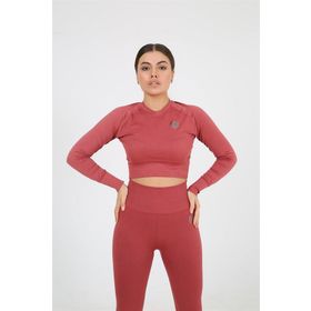 Sportonex SO22F006 Seamless Kadın Crop