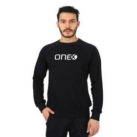 Sportonex SO22F024 Fleece Siyah Erkek Sweatshirt