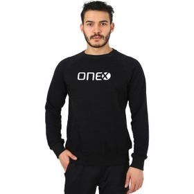 Sportonex SO22F024 Fleece Siyah Erkek Sweatshirt