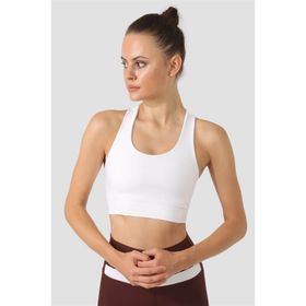 Sportoonline Cross Strap Beyaz Spor Büstiyer