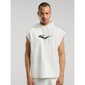 Sportoonline Ever Classics Oversize Beyaz Erkek Kolsuz Sweatshirt