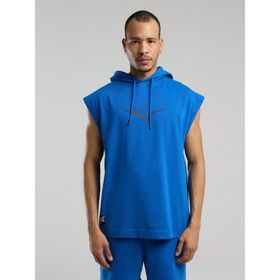 Sportoonline Ever Classics Oversize Koyu İndigo Erkek Kolsuz Sweatshirt