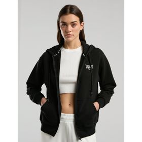 Sportoonline Ever Classics Wmn Siyah Kadın Kapüşonlu Full Zip Sweatshirt