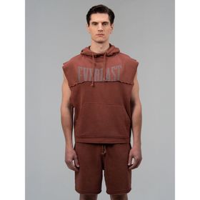 Sportoonline Everlast Boxing Heritage Oversize Bordo Kolsuz Erkek Sweatshirt