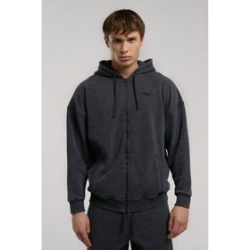 Sportoonline Everlast Ny Street Füme Kapüşonlu Full Zip Erkek Sweatshirt