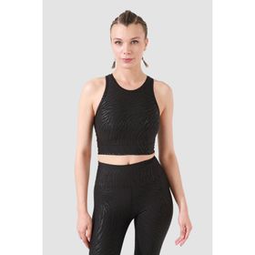 Sportoonline Tiger Siyah Spor Büstiyer