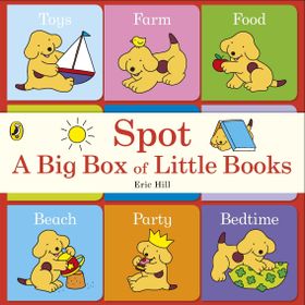 Spot: A Big Box Of Little Books-Frederick Warne Publishing