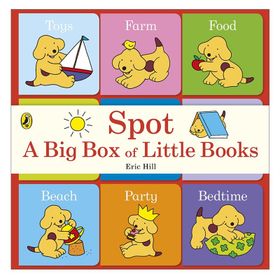 Spot: A Big Box Of Little Books-Frederick Warne Publishing