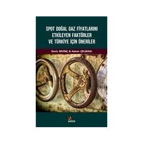 Spot Doğal Gaz Fiyatlarını Etkileyen Faktörler Ve Türkiye İçin Öneriler - Deniz Sevinç