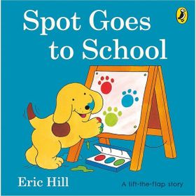 Spot Goes To School-Frederick Warne Publishing