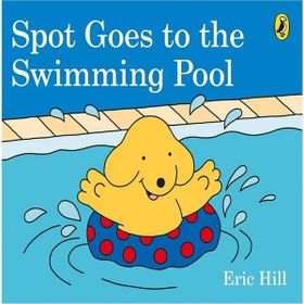 Spot Goes To The Swimming Pool-Puffin Books
