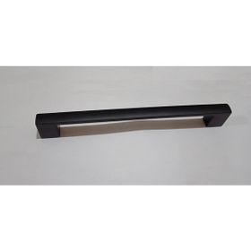 Spotkulp Kale Alüminyum 128 mm Mat Siyah Dolap Çekmece Mobilya Mutfak Kulp