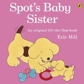 Spots Baby Sister-Frederick Warne Publishing