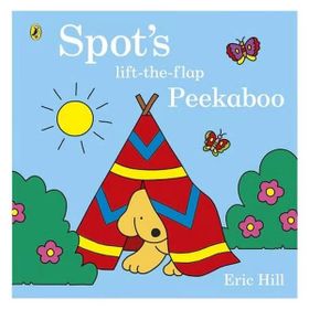 Spot's Lift The Flap Peekaboo-Puffin Books