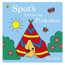 Spot's Lift The Flap Peekaboo-Puffin Books