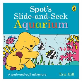 Spots Slide And Seek: Aquarium-Frederick Warne Publishing