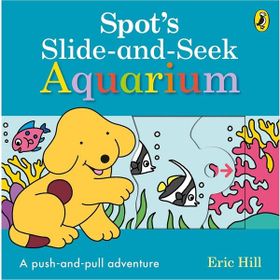 Spots Slide And Seek: Aquarium-Frederick Warne Publishing