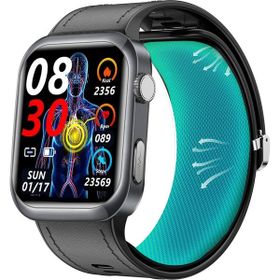 Spovan Electro Air 2 Siyah Akıllı Saat