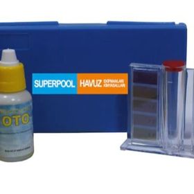 Spp Superpool Sıvılı pH-Cl Test Kiti