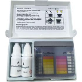 Spp Superpool Sıvılı pH-Cl Test Kiti