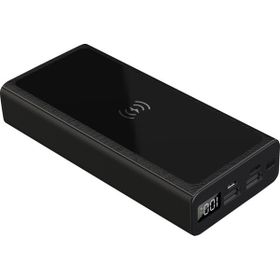 Sprange SR-P6 Siyah 24.000 Mah LED Göstergeli Kablosuz Powerbank