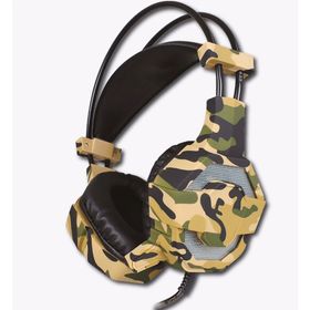 SPRANGE SR-X8 Kamuflaj Oyuncu Kulaklık