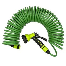 Spring 15 m Garden Fıskiye Tabancası Hortumlu Set
