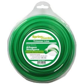 Spring Garden Altıgen 45 m 3,3 mm Altıgen Tırpan Misinası