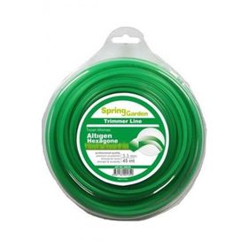 Spring Garden Altıgen 45 m 3,3 mm Altıgen Tırpan Misinası