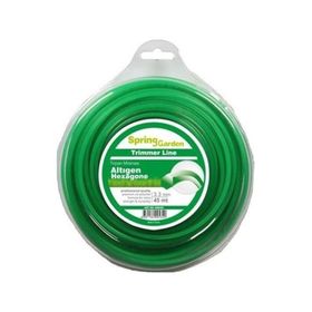 Spring Garden Altıgen 45 m 3,3 mm Altıgen Tırpan Misinası