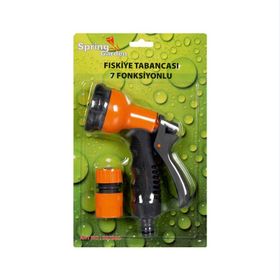 Spring Plastik Adaptörlü 7 Fonksiyon Garden Fıskiye