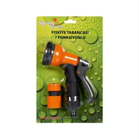 Spring Plastik Adaptörlü 7 Fonksiyon Garden Fıskiye