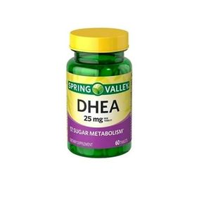 Spring Valley DHEA 25 mg 60 Tablet