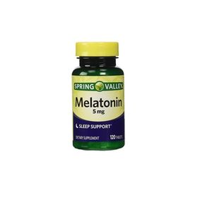 Spring Valley Melatonin 5 mg 120 Tablet