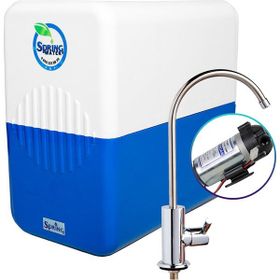 Spring Water 11 Aşamalı Pompalı Motorlu Su Arıtma Cihazı