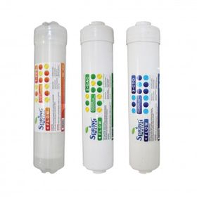 Spring Water 3'lü Tüm Modeller İçin Ön Filtre Seti