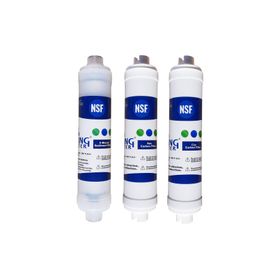 Spring Water 3'lü Tüm Modeller İçin Ön Filtre Seti